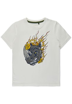 The New Fose T-shirt SS - White Swan